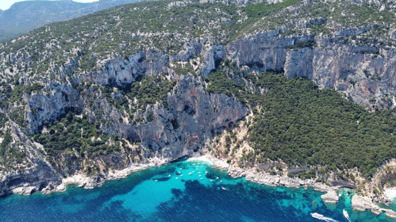 Appartamento Terrazza Vista Mare Кала-Гононе Экстерьер фото